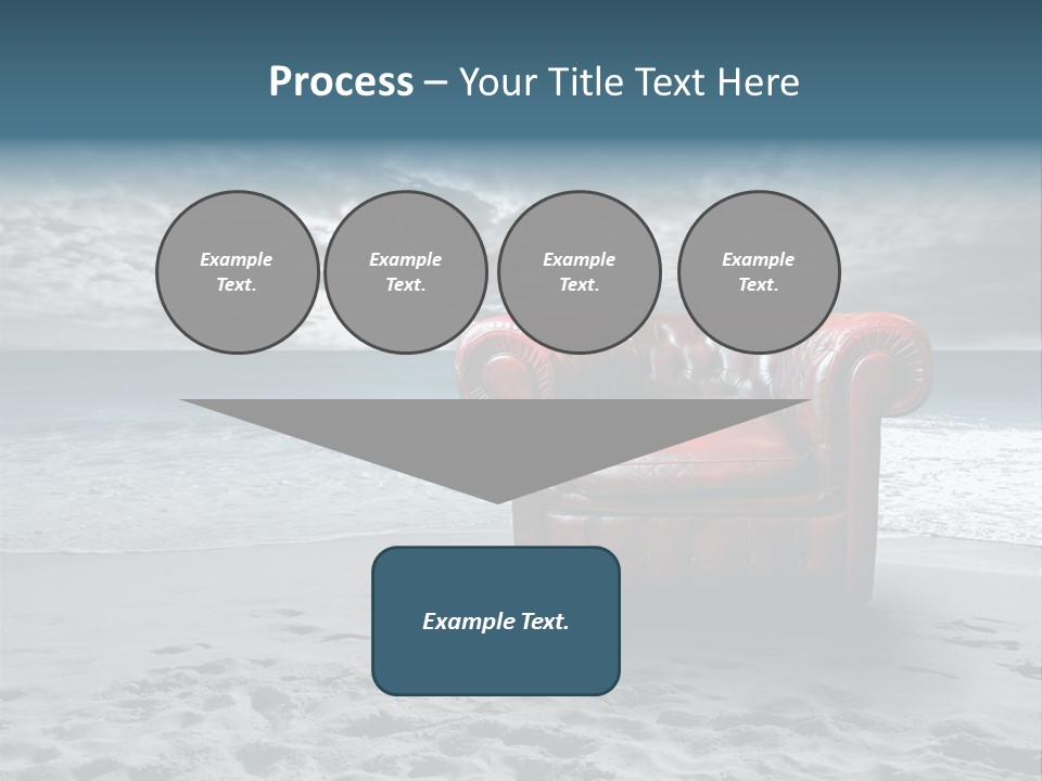 Power Business Card PowerPoint Template