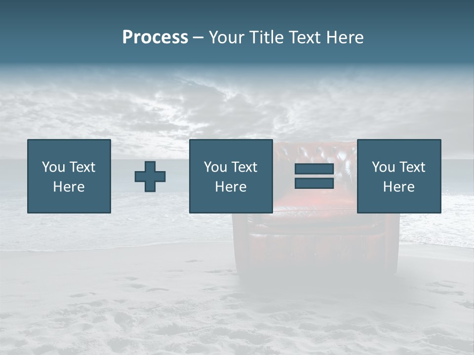 Power Business Card PowerPoint Template