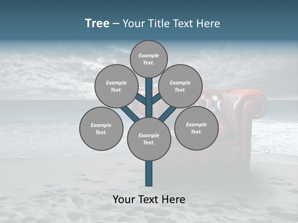 Power Business Card PowerPoint Template