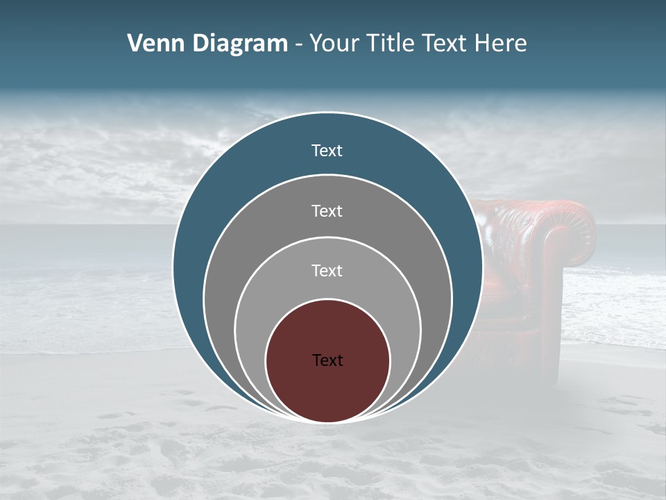 Power Business Card PowerPoint Template