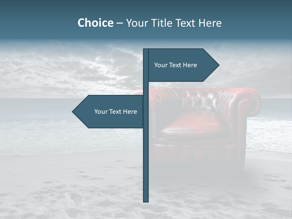 Power Business Card PowerPoint Template