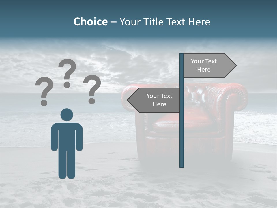 Power Business Card PowerPoint Template