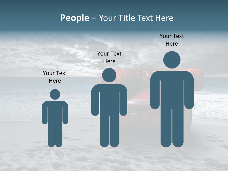 Power Business Card PowerPoint Template