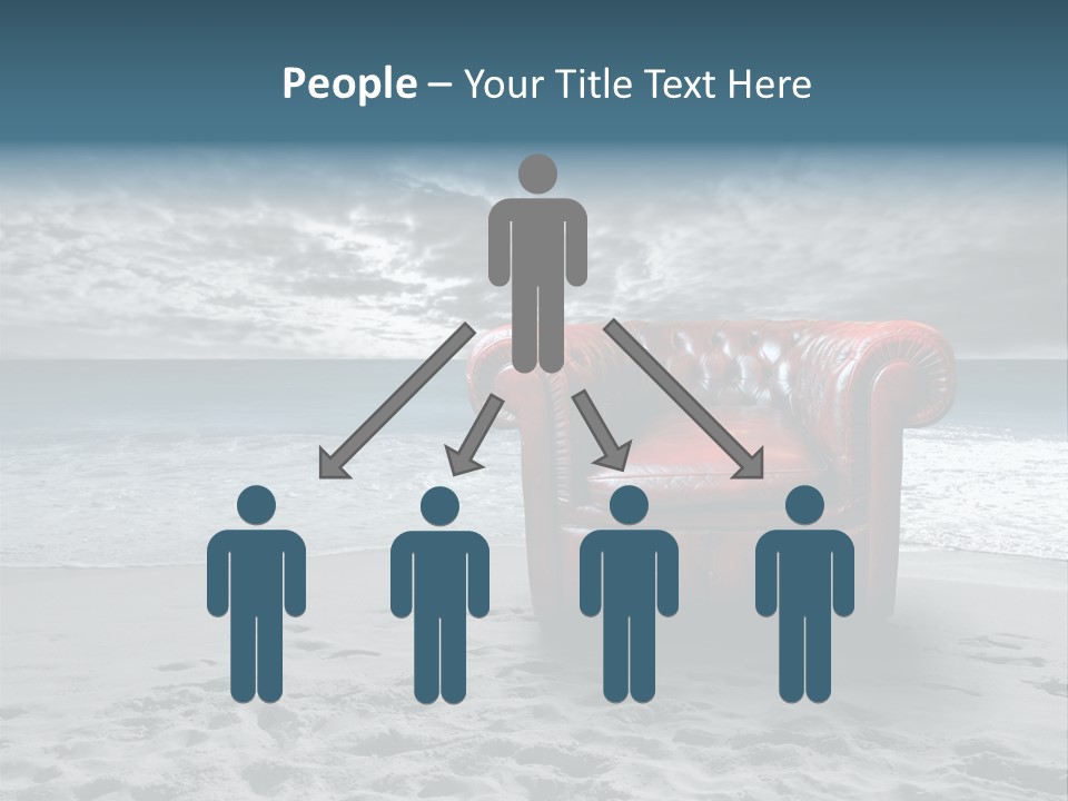 Power Business Card PowerPoint Template