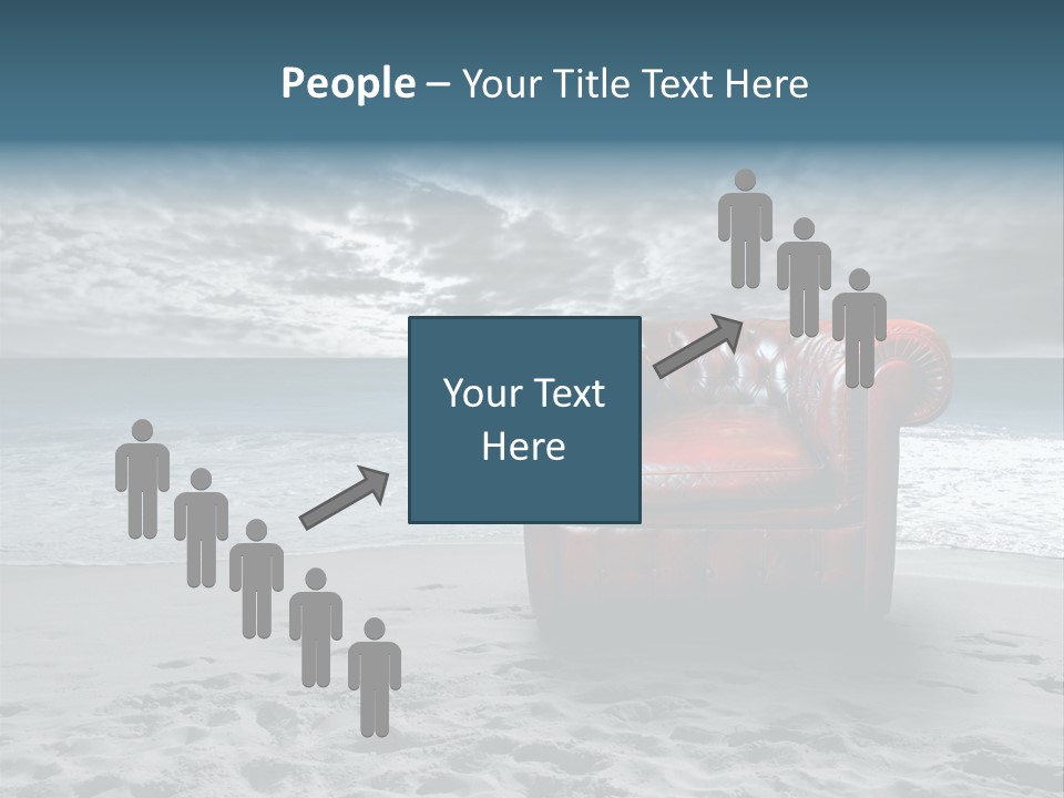 Power Business Card PowerPoint Template