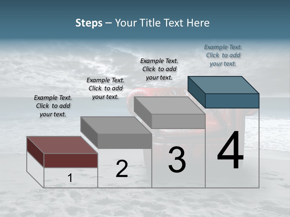 Power Business Card PowerPoint Template