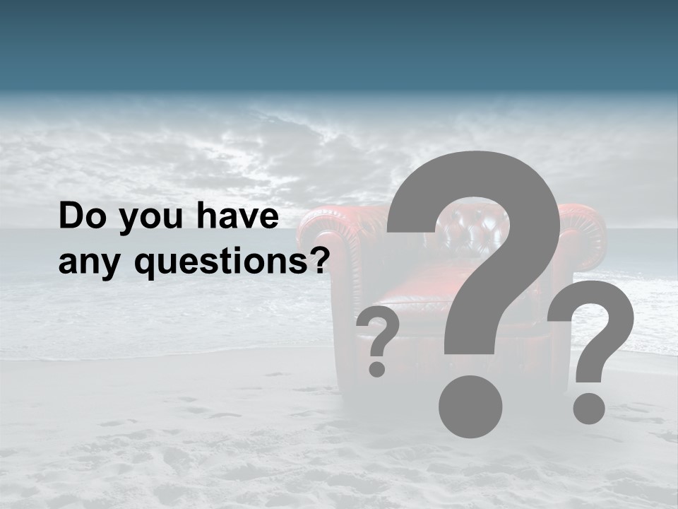 Power Business Card PowerPoint Template