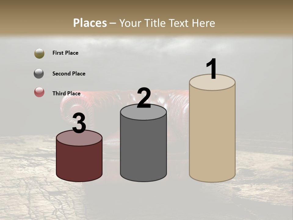 Regard Armchair Stop PowerPoint Template