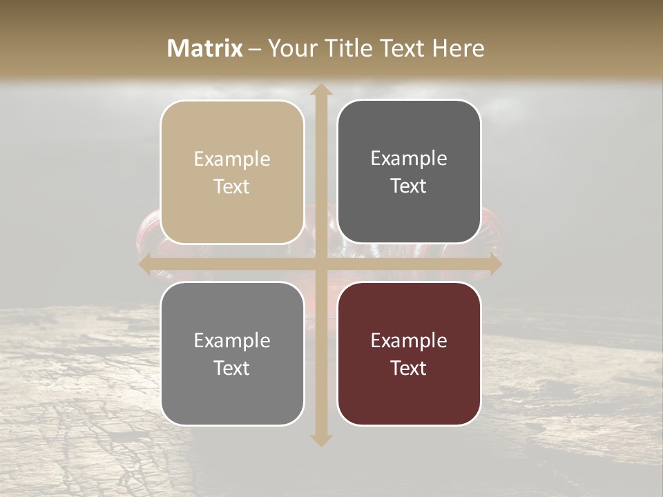 Regard Armchair Stop PowerPoint Template