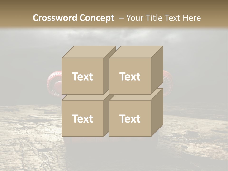 Regard Armchair Stop PowerPoint Template