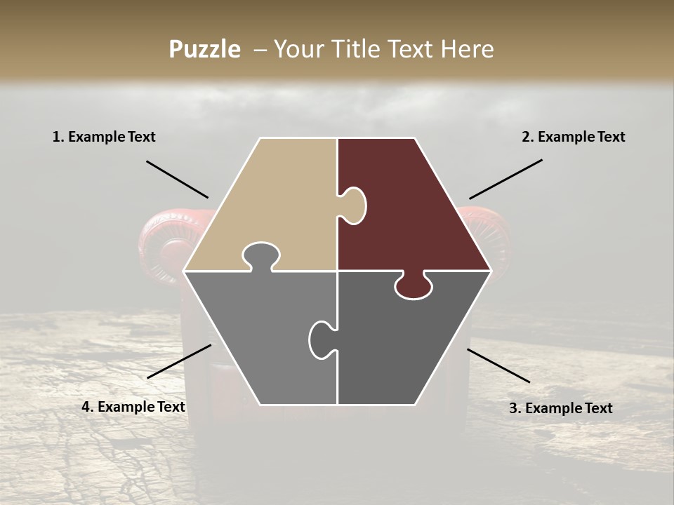 Regard Armchair Stop PowerPoint Template