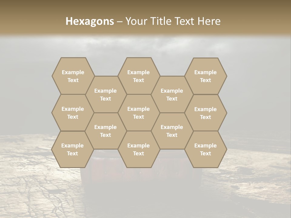 Regard Armchair Stop PowerPoint Template