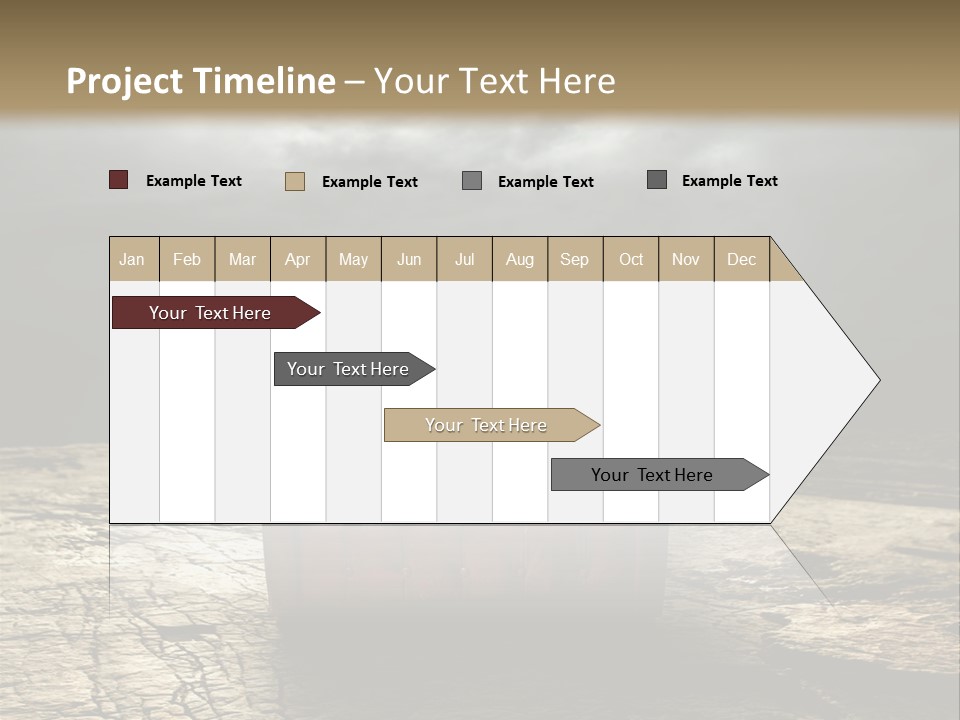 Regard Armchair Stop PowerPoint Template