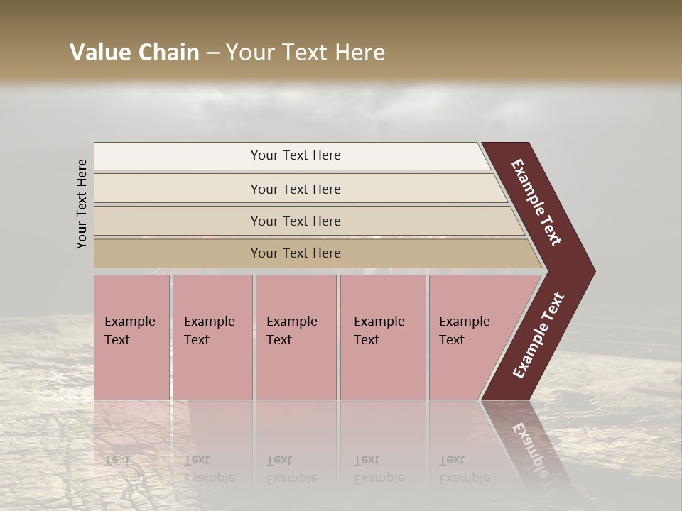 Regard Armchair Stop PowerPoint Template