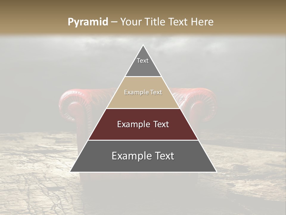 Regard Armchair Stop PowerPoint Template