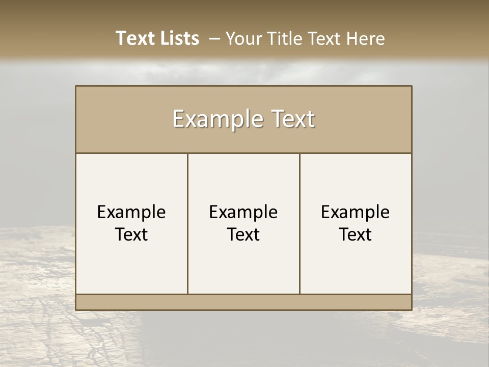 Regard Armchair Stop PowerPoint Template