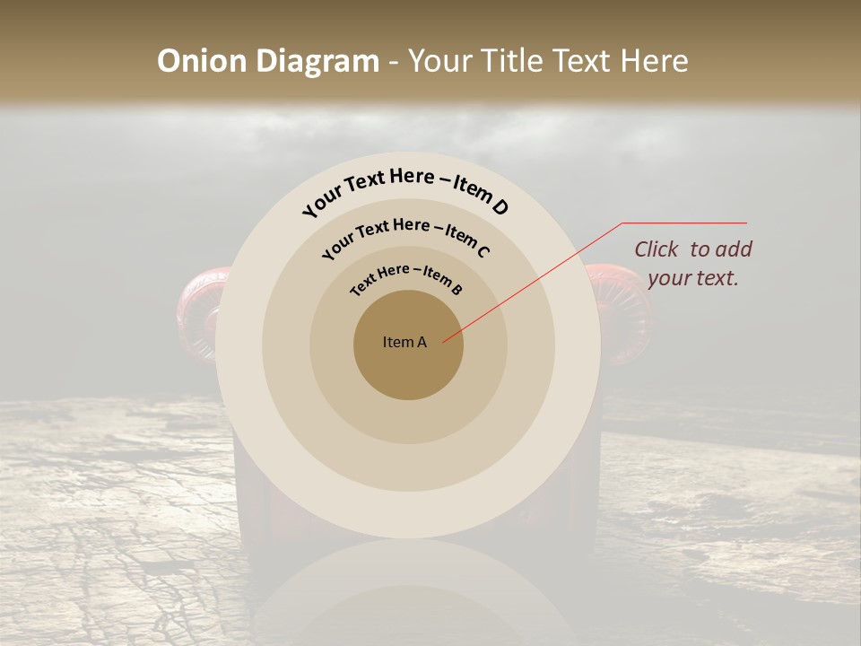 Regard Armchair Stop PowerPoint Template