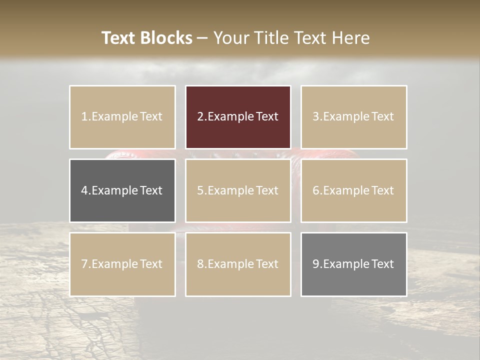 Regard Armchair Stop PowerPoint Template