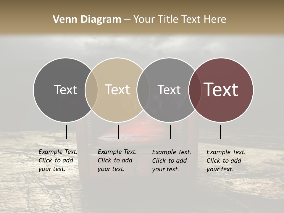 Regard Armchair Stop PowerPoint Template