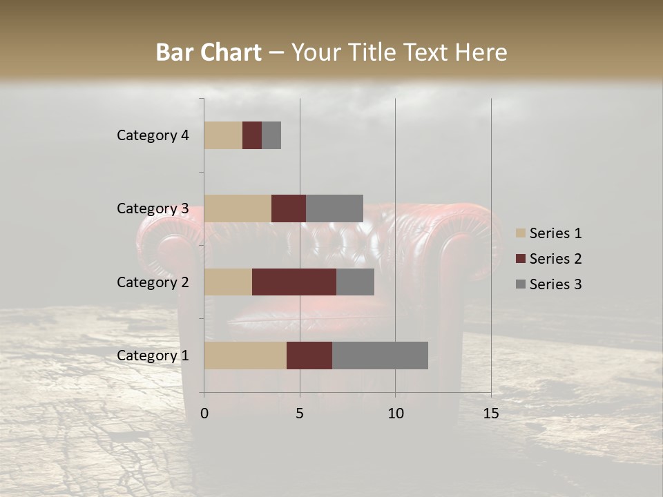 Regard Armchair Stop PowerPoint Template