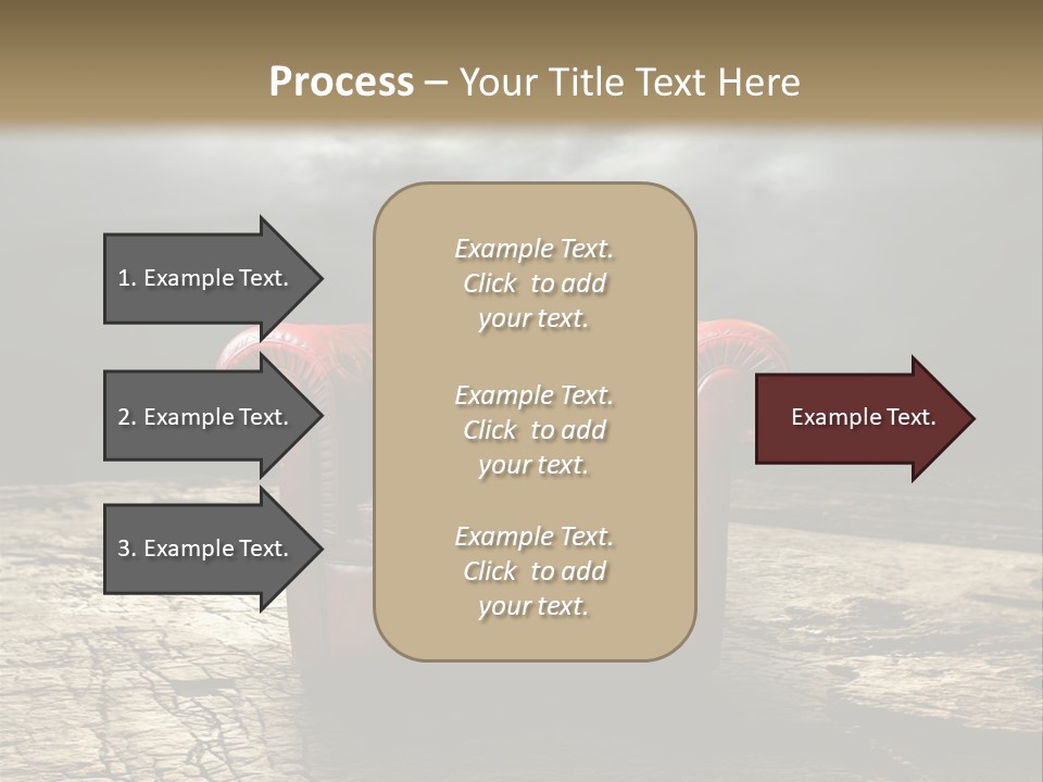 Regard Armchair Stop PowerPoint Template