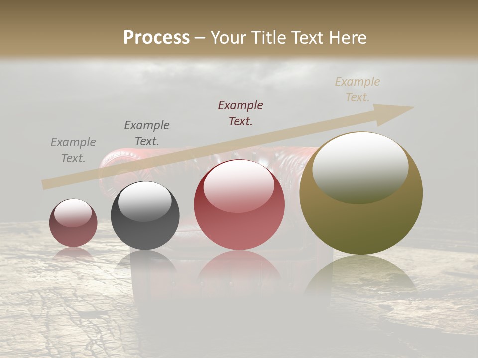 Regard Armchair Stop PowerPoint Template