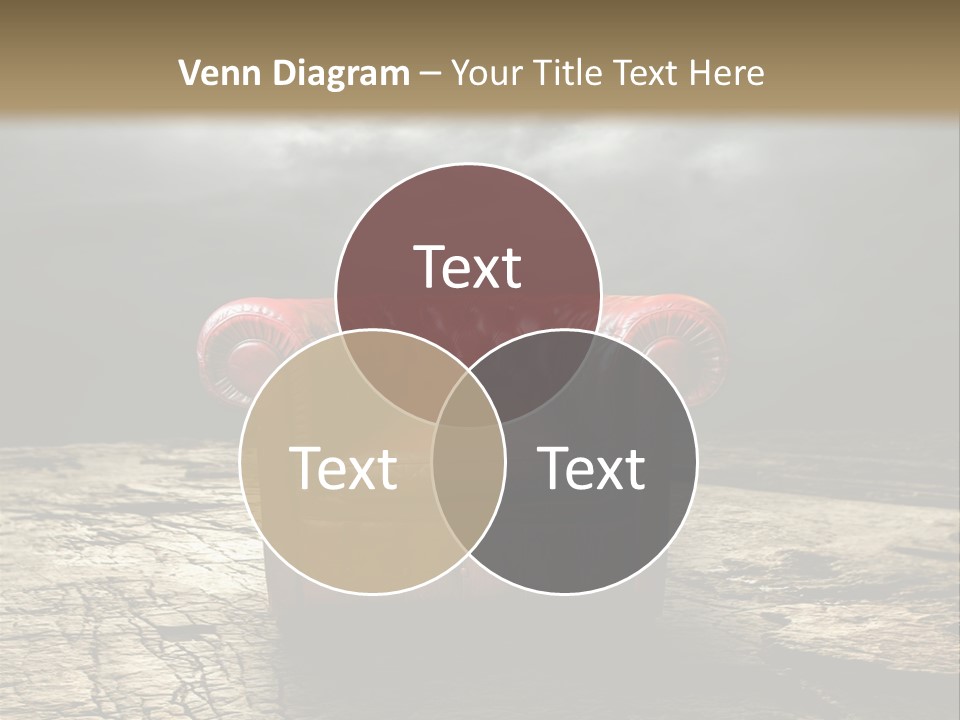 Regard Armchair Stop PowerPoint Template