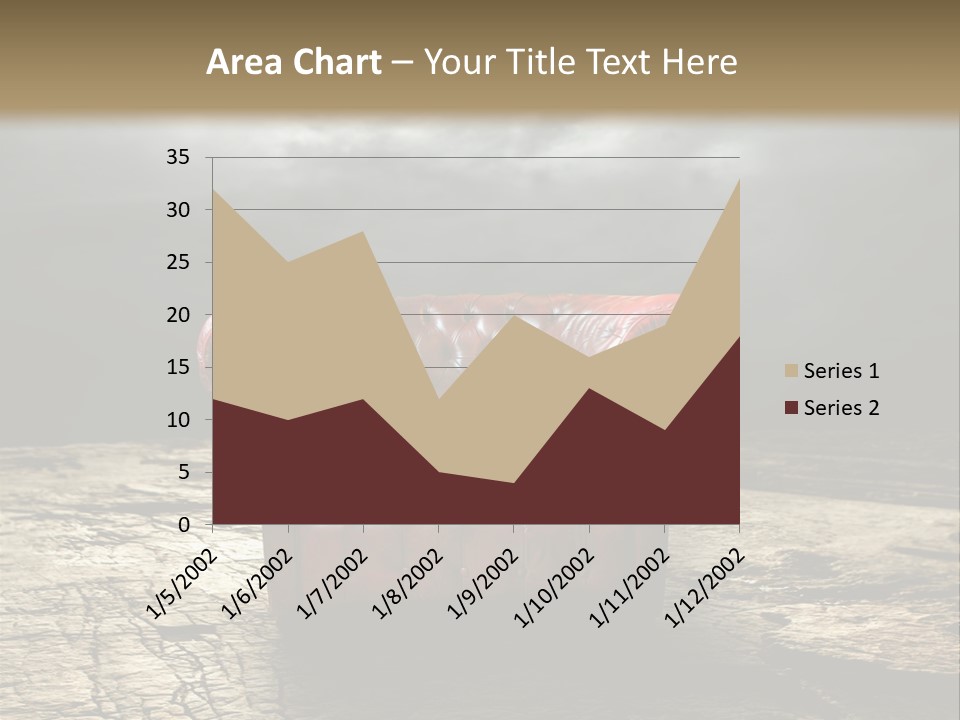 Regard Armchair Stop PowerPoint Template