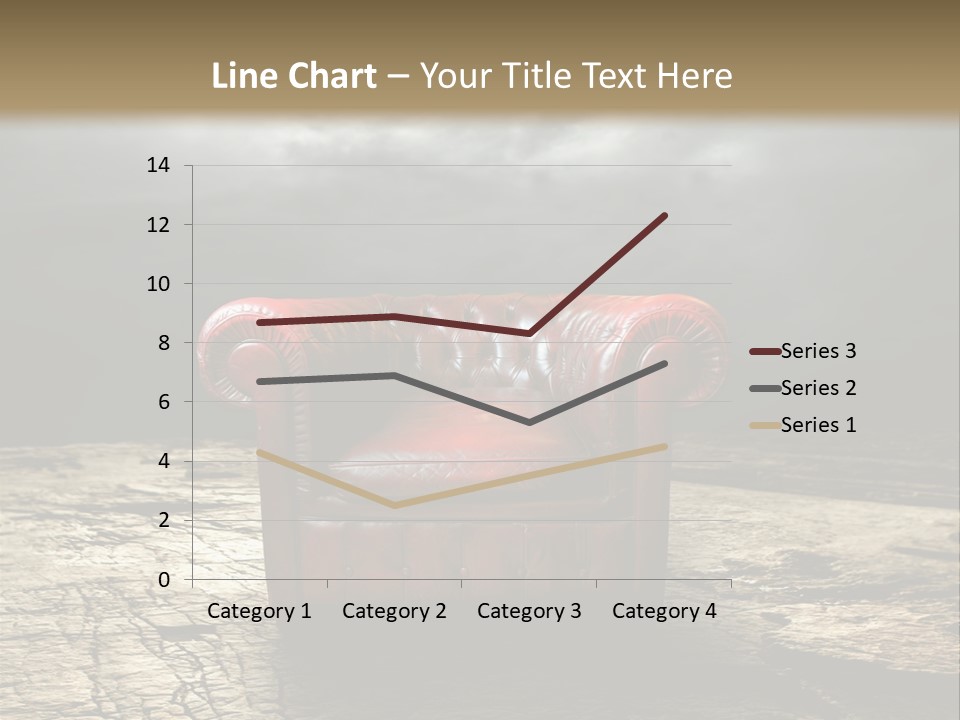 Regard Armchair Stop PowerPoint Template