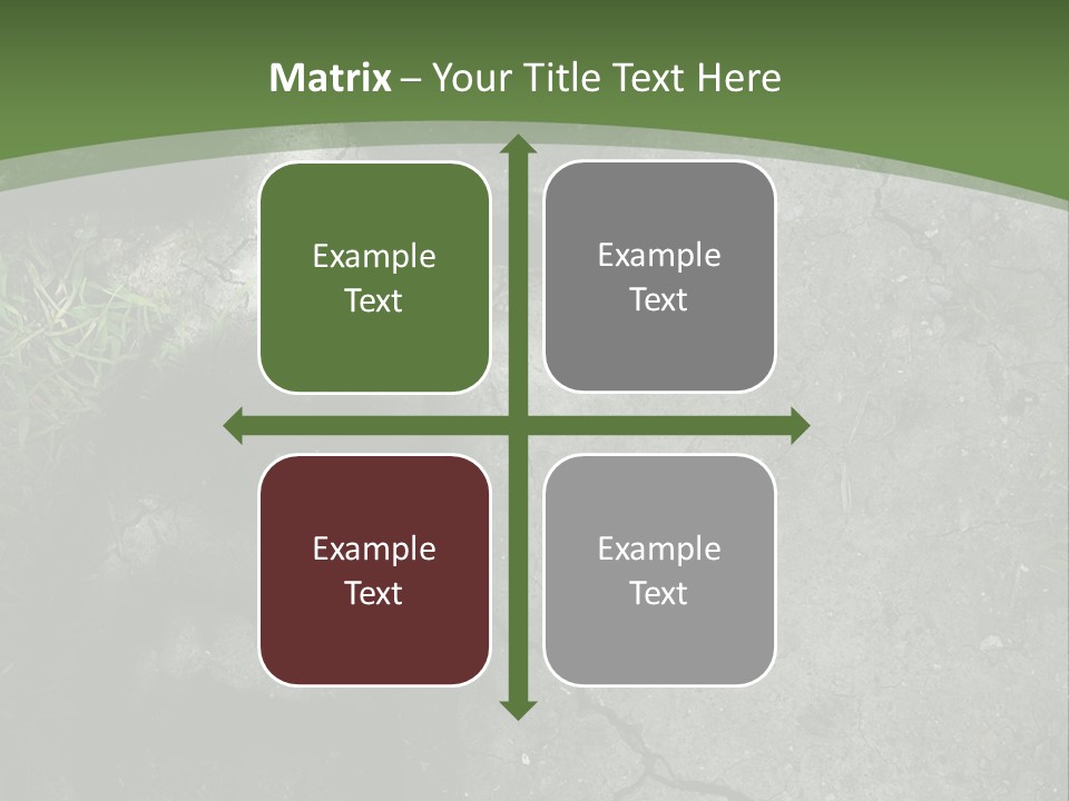 Death Hell Anxiety PowerPoint Template