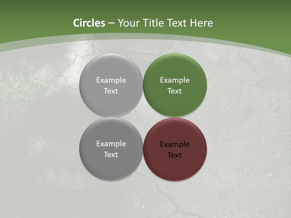 Death Hell Anxiety PowerPoint Template