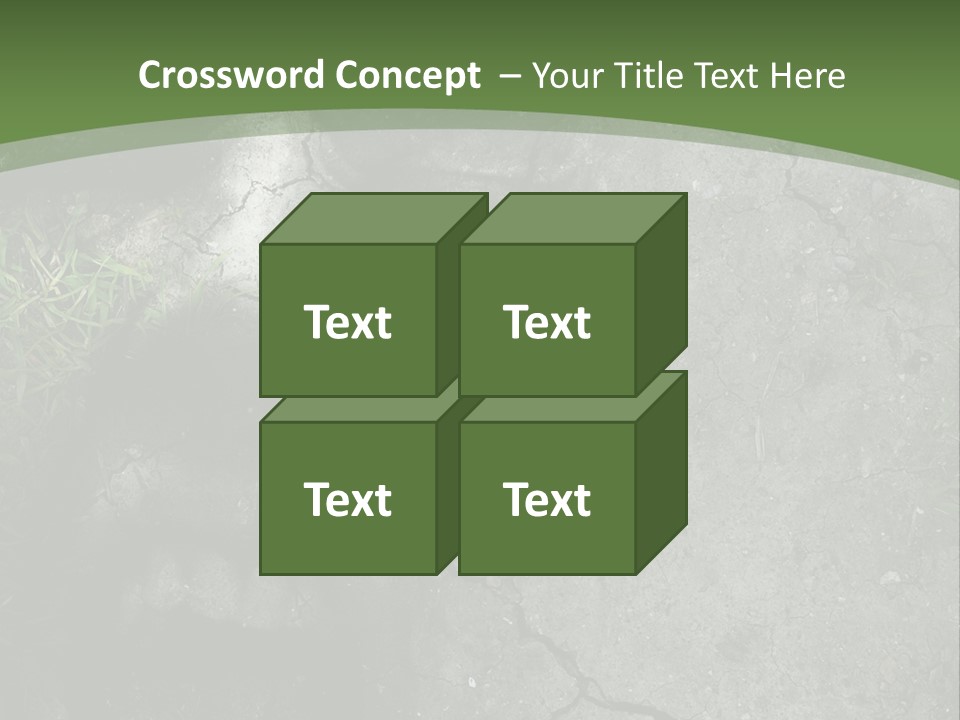 Death Hell Anxiety PowerPoint Template