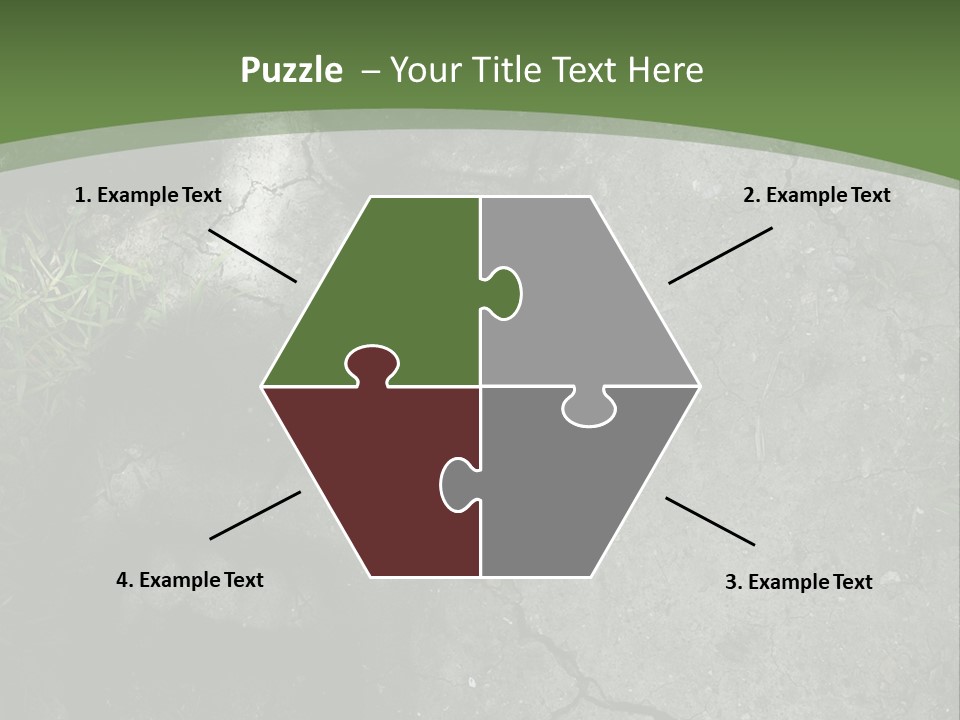 Death Hell Anxiety PowerPoint Template