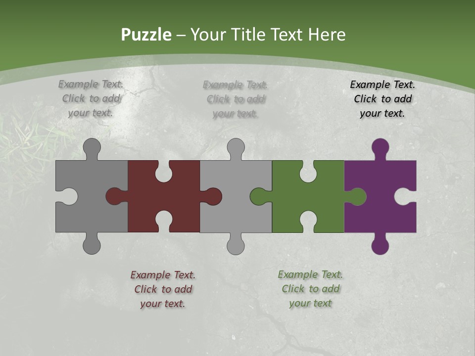 Death Hell Anxiety PowerPoint Template