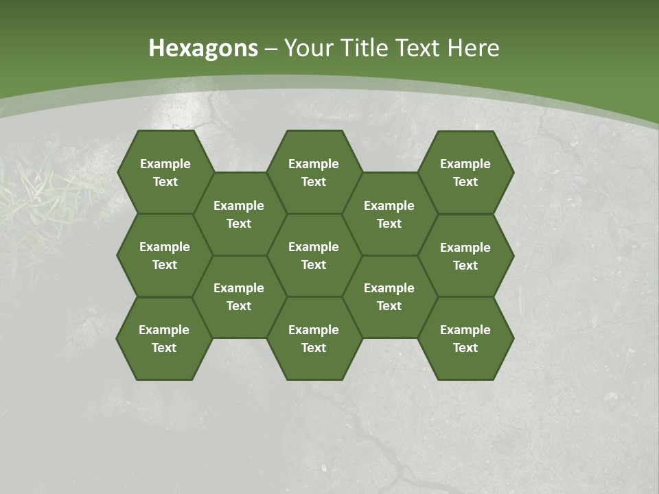 Death Hell Anxiety PowerPoint Template