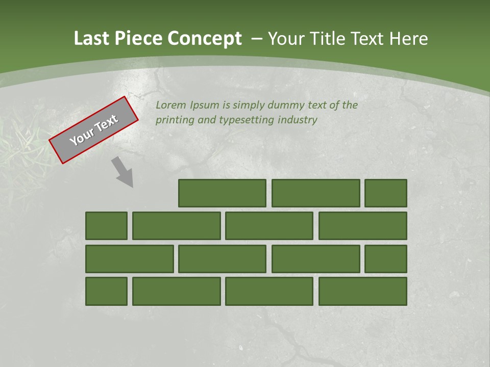 Death Hell Anxiety PowerPoint Template