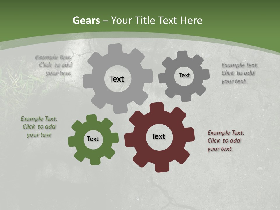 Death Hell Anxiety PowerPoint Template