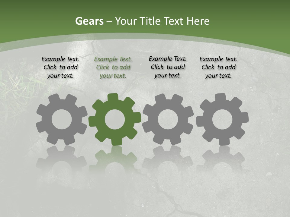 Death Hell Anxiety PowerPoint Template