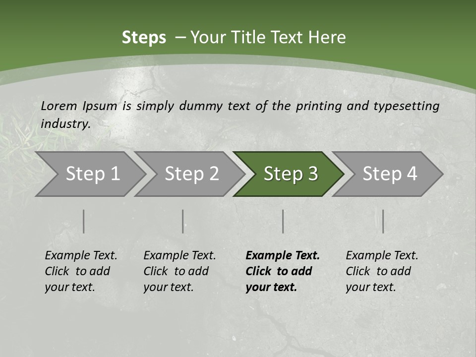 Death Hell Anxiety PowerPoint Template