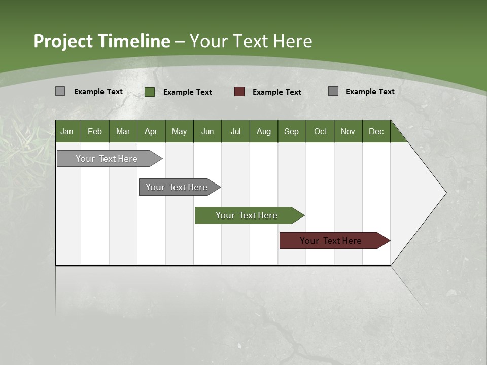 Death Hell Anxiety PowerPoint Template