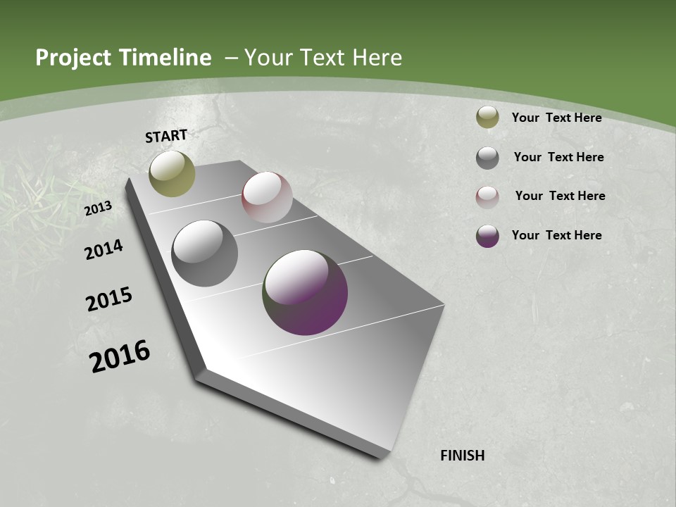 Death Hell Anxiety PowerPoint Template