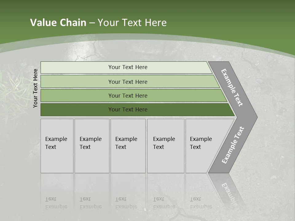 Death Hell Anxiety PowerPoint Template