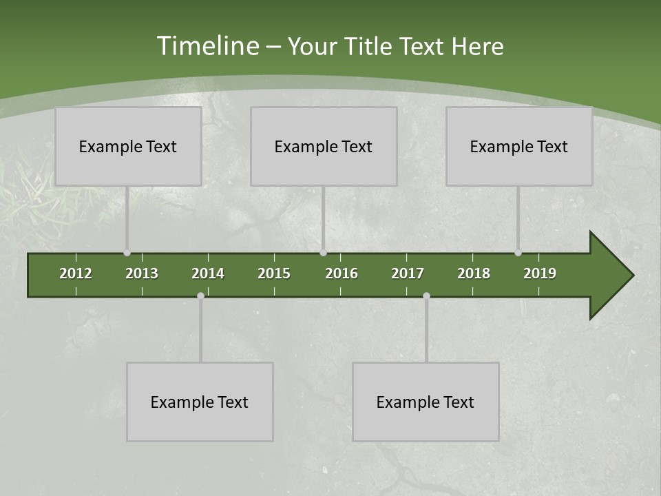 Death Hell Anxiety PowerPoint Template
