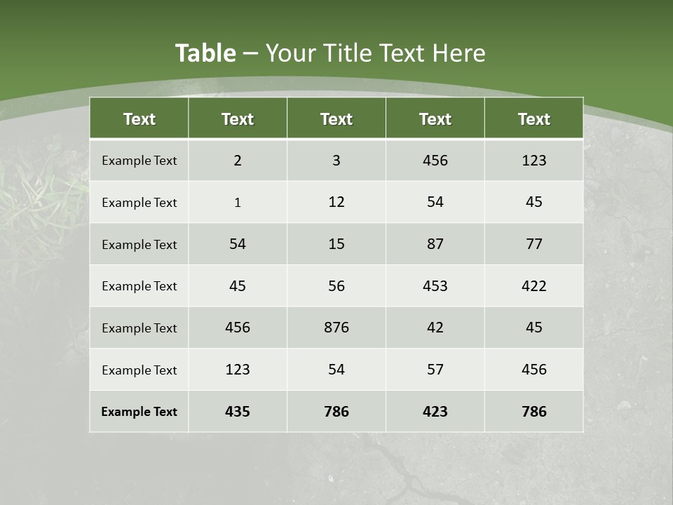 Death Hell Anxiety PowerPoint Template