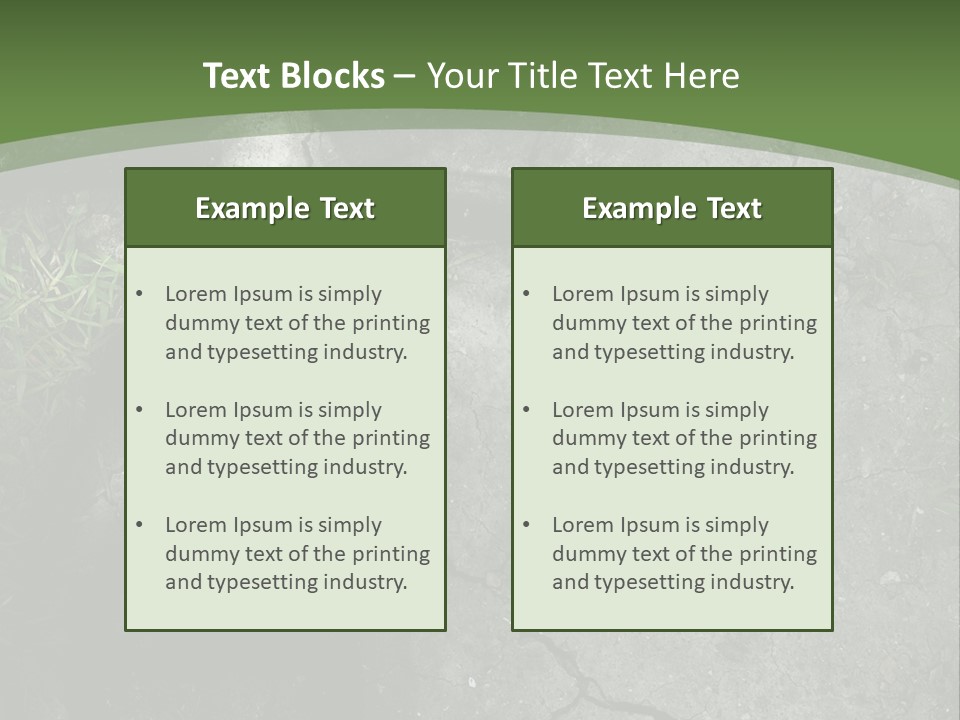 Death Hell Anxiety PowerPoint Template