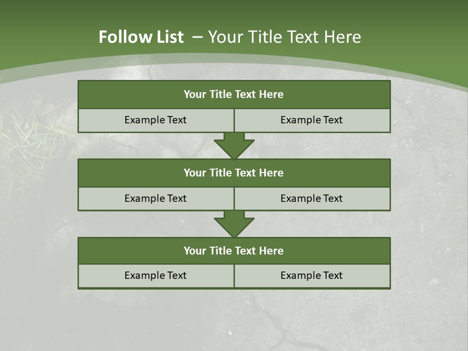Death Hell Anxiety PowerPoint Template