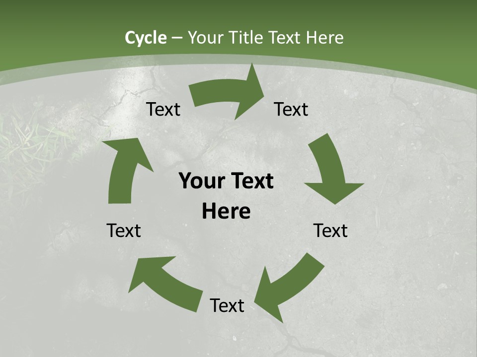 Death Hell Anxiety PowerPoint Template