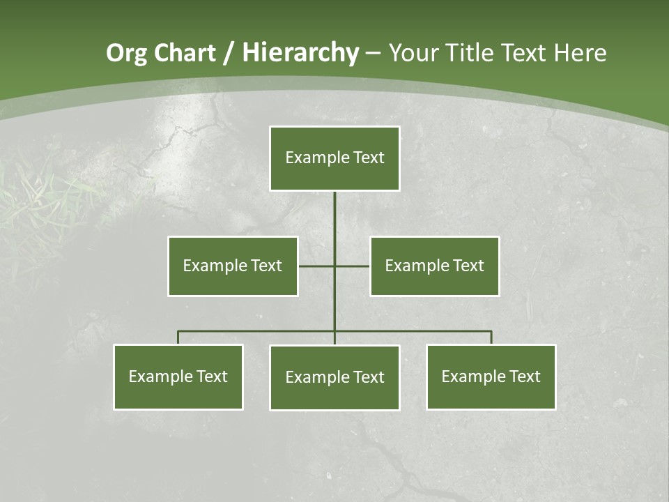 Death Hell Anxiety PowerPoint Template