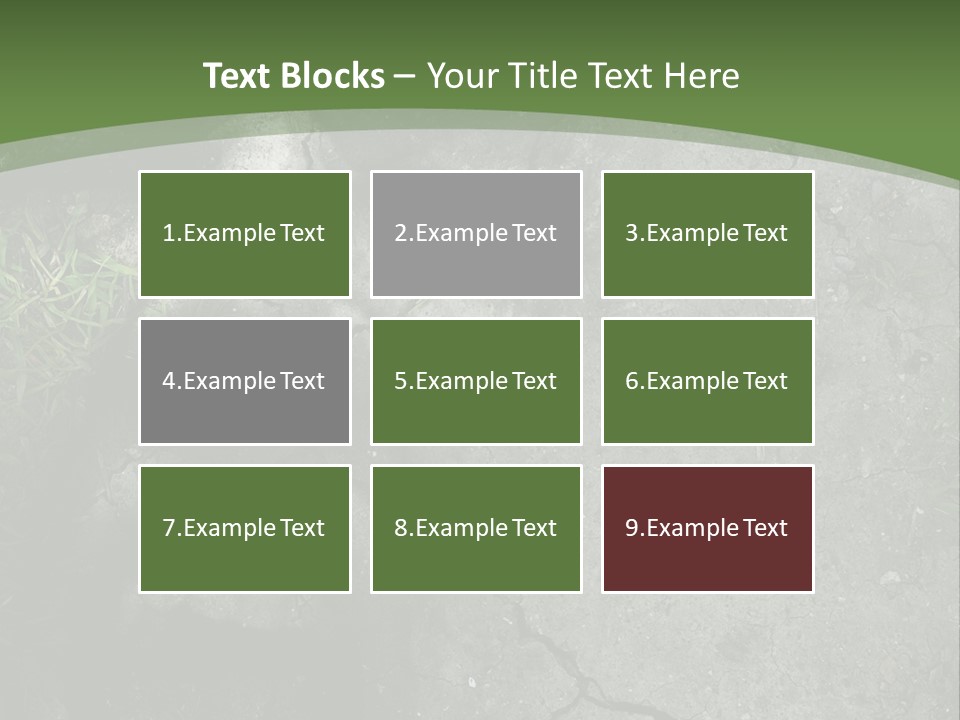 Death Hell Anxiety PowerPoint Template