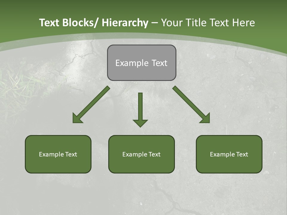 Death Hell Anxiety PowerPoint Template